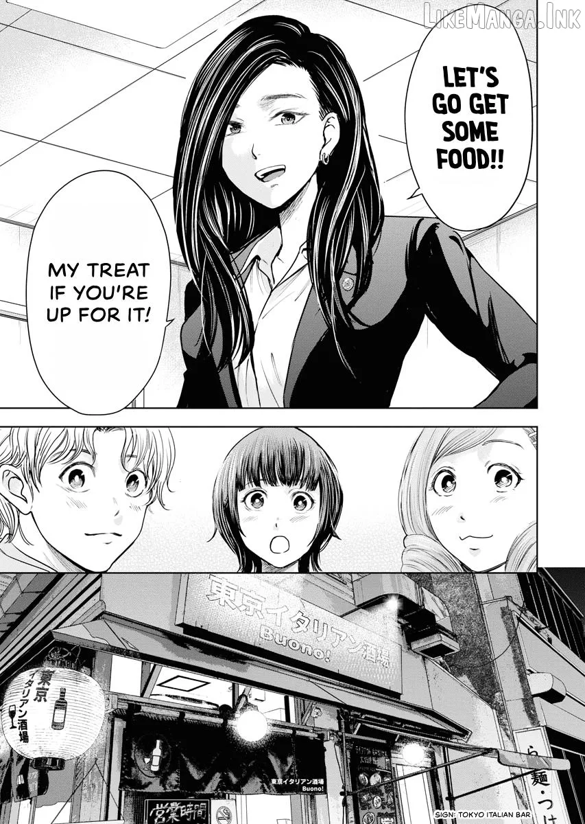 Resignation Agency - The Worker's Last Resort Chapter 10 page 17
