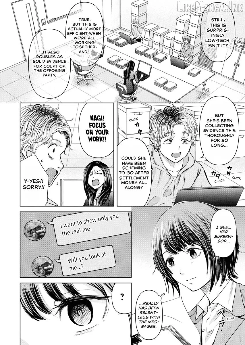 Resignation Agency - The Worker's Last Resort Chapter 10 page 14