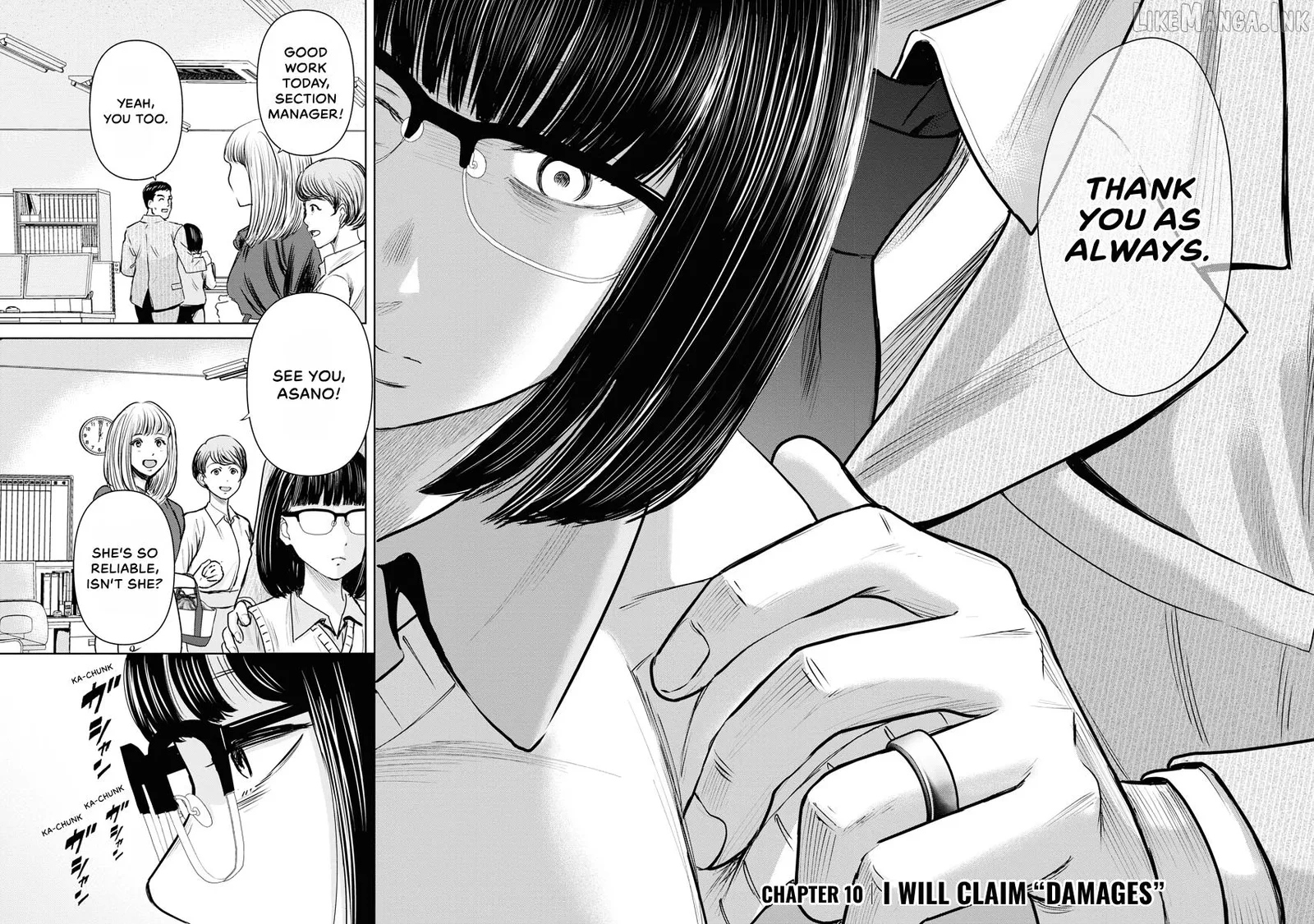 Resignation Agency - The Worker's Last Resort Chapter 10 page 6