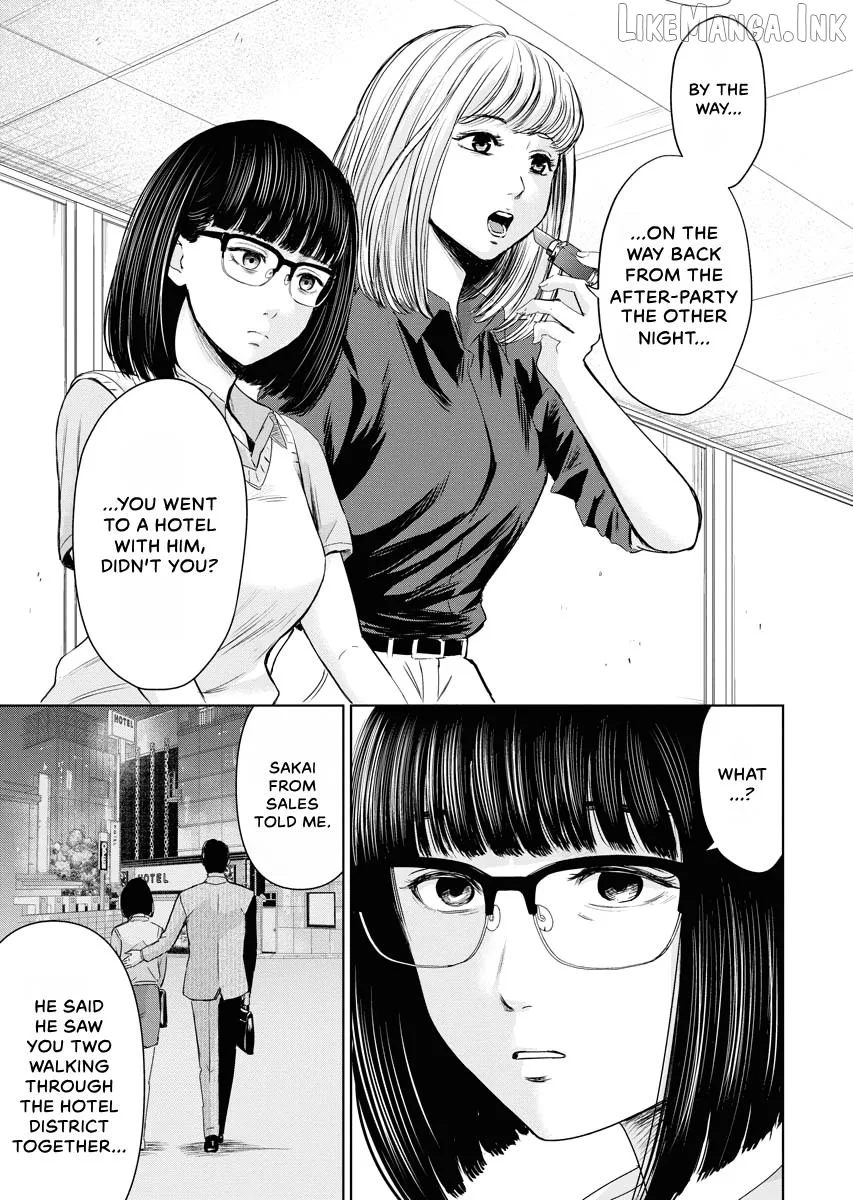 Resignation Agency - The Worker's Last Resort Chapter 11 page 5