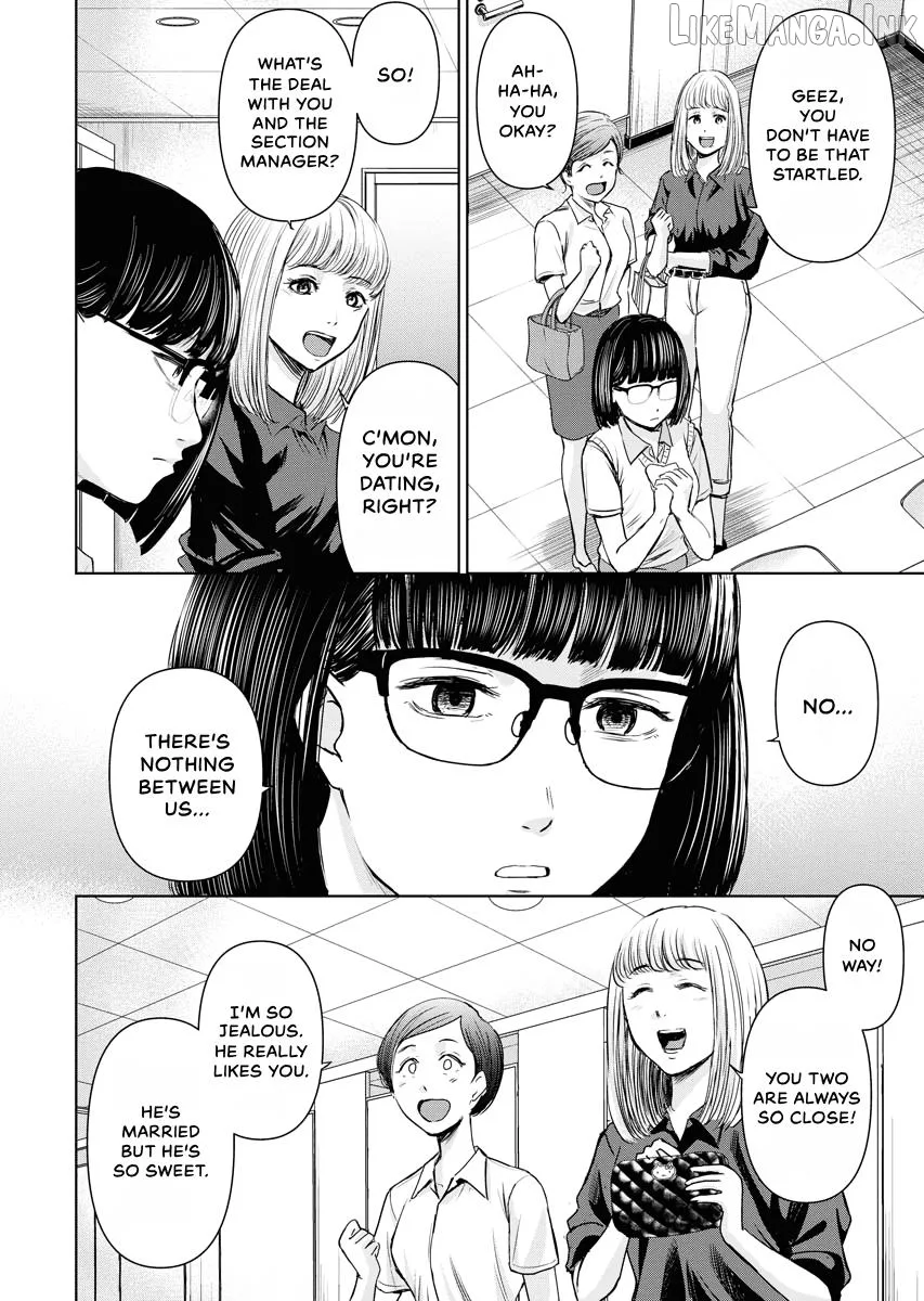 Resignation Agency - The Worker's Last Resort Chapter 11 page 4