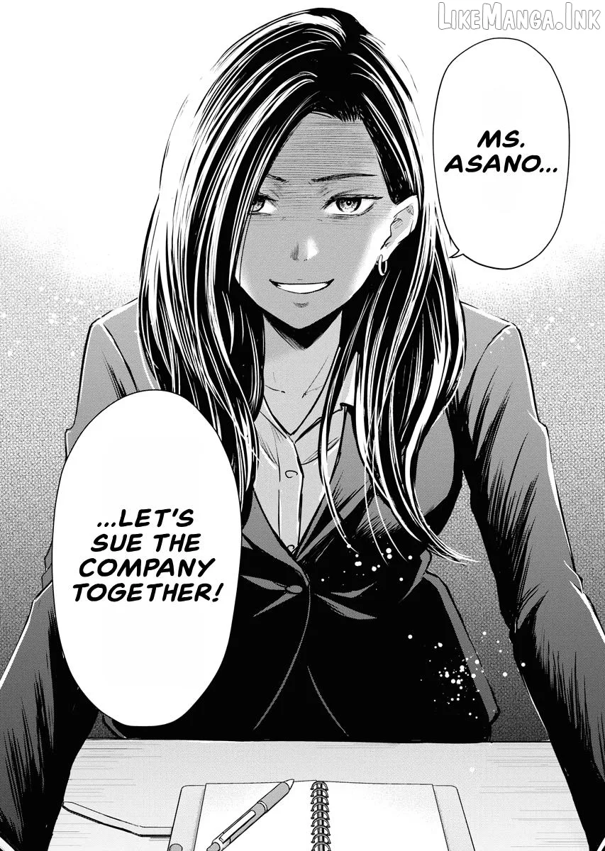 Resignation Agency - The Worker's Last Resort Chapter 12 page 23