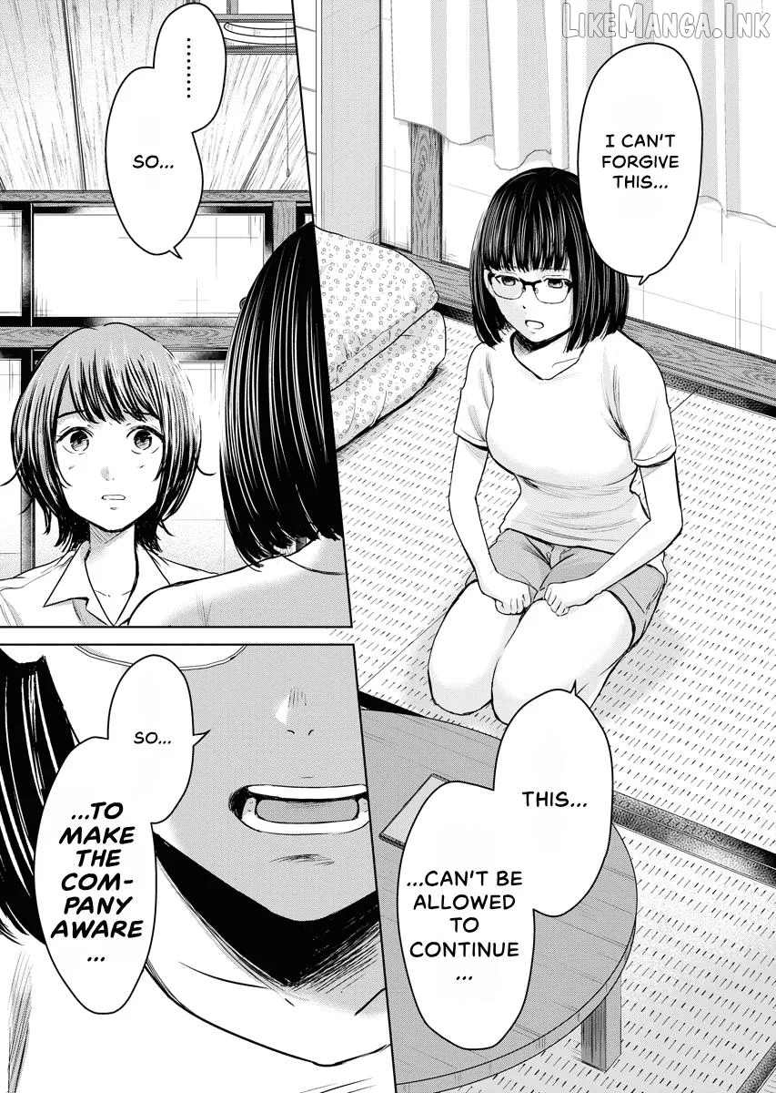 Resignation Agency - The Worker's Last Resort Chapter 12 page 16