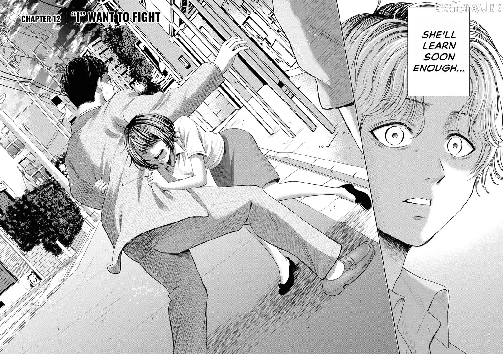 Resignation Agency - The Worker's Last Resort Chapter 12 page 2