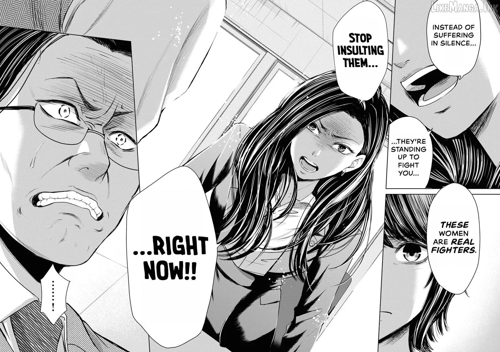 Resignation Agency - The Worker's Last Resort Chapter 13 page 14