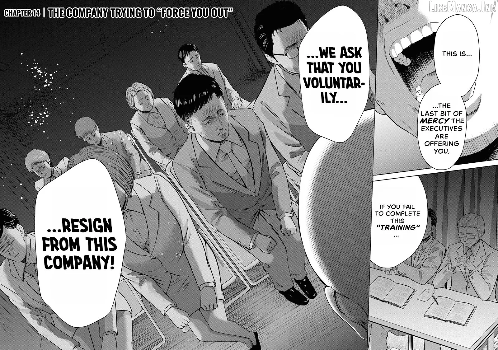 Resignation Agency - The Worker's Last Resort Chapter 14 page 2