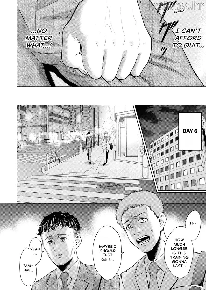 Resignation Agency - The Worker's Last Resort Chapter 15 page 10