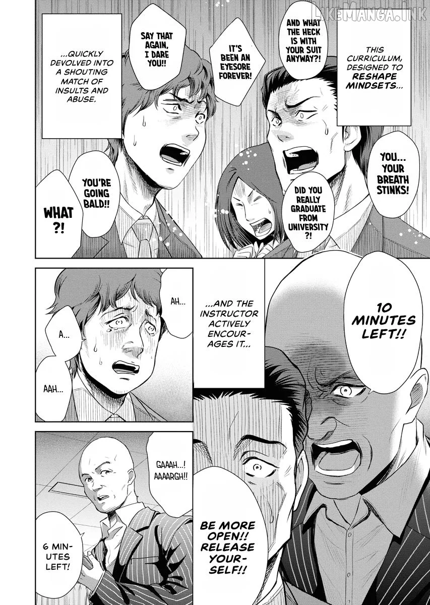 Resignation Agency - The Worker's Last Resort Chapter 15 page 4