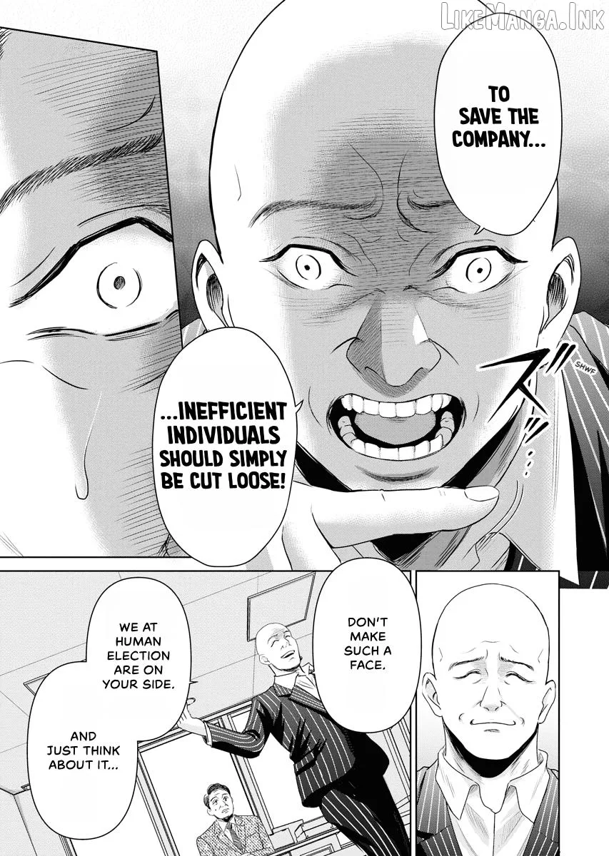 Resignation Agency - The Worker's Last Resort Chapter 16 page 3