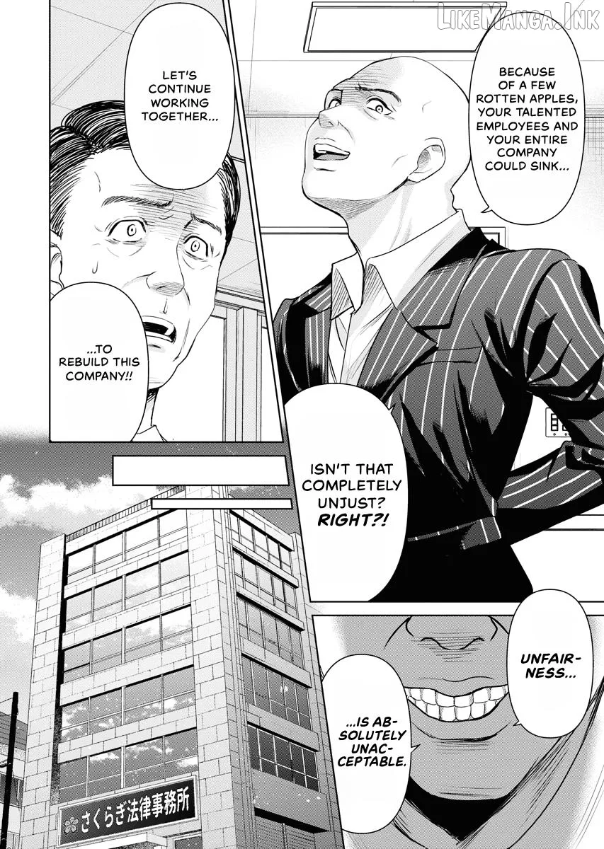 Resignation Agency - The Worker's Last Resort Chapter 16 page 4