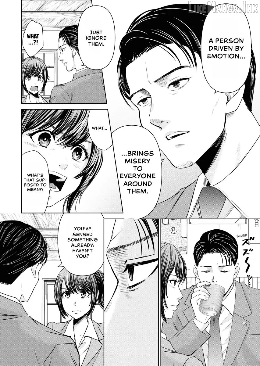 Resignation Agency - The Worker's Last Resort Chapter 17 page 12