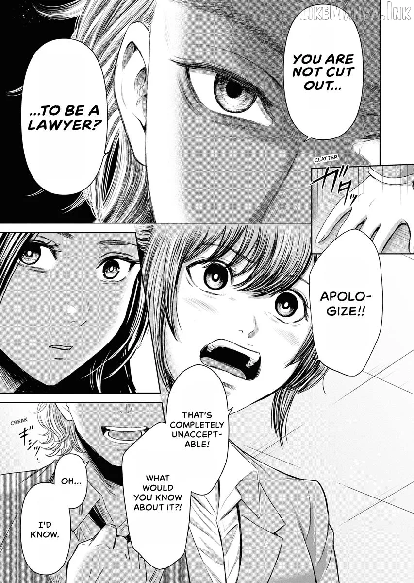 Resignation Agency - The Worker's Last Resort Chapter 18 page 15