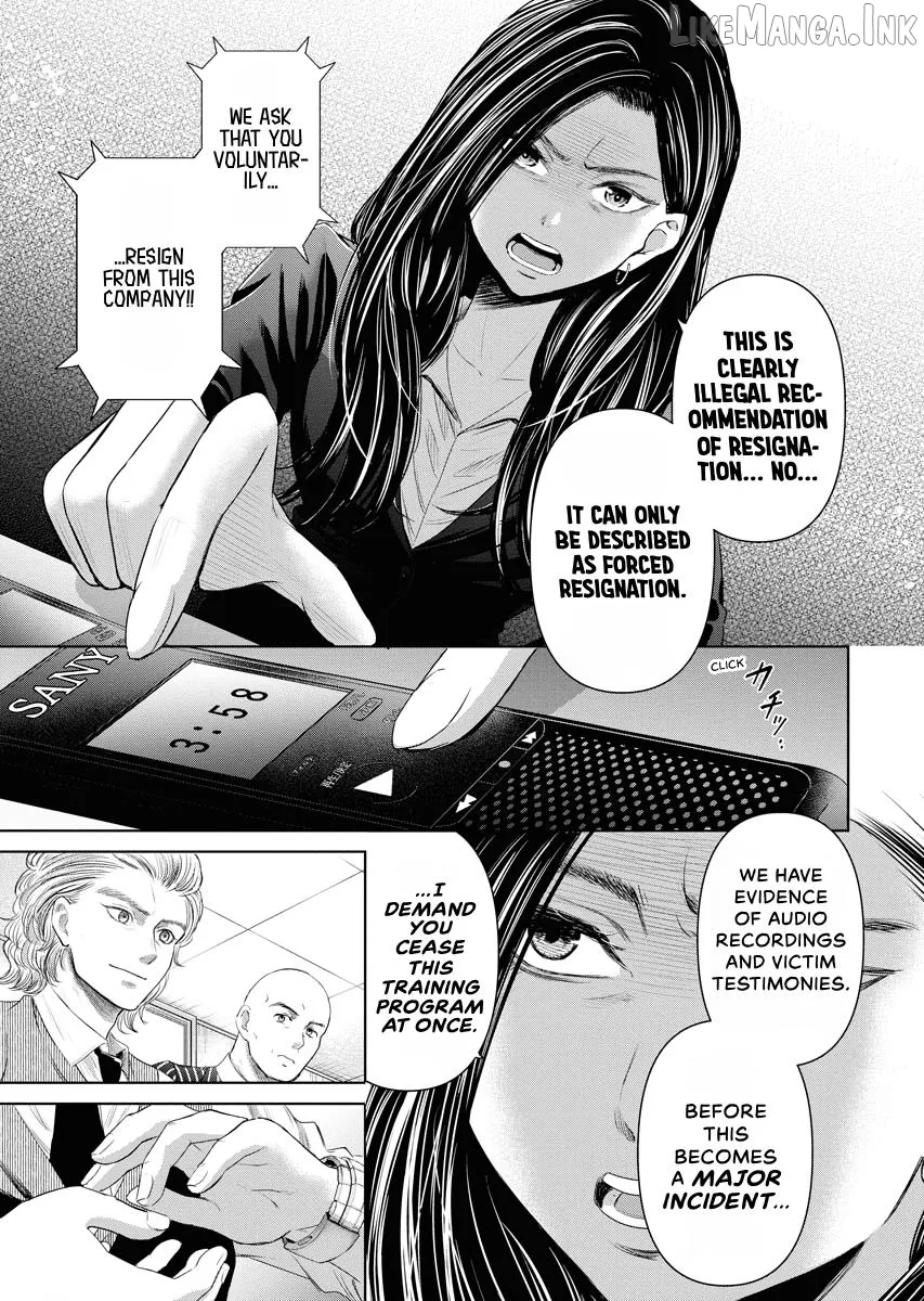 Resignation Agency - The Worker's Last Resort Chapter 18 page 4