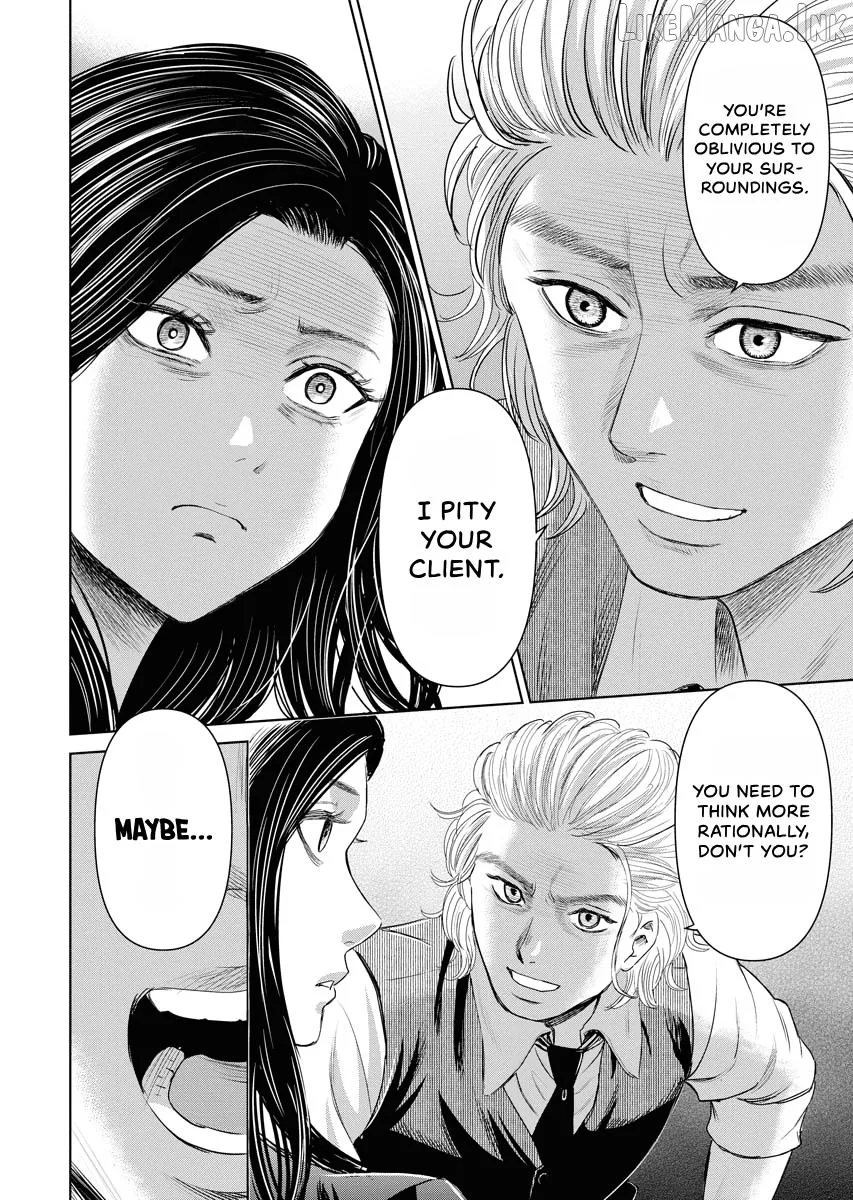 Resignation Agency - The Worker's Last Resort Chapter 18 page 14