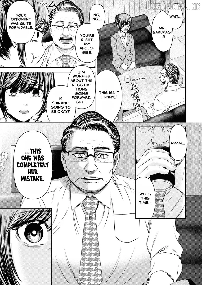 Resignation Agency - The Worker's Last Resort Chapter 18 page 19