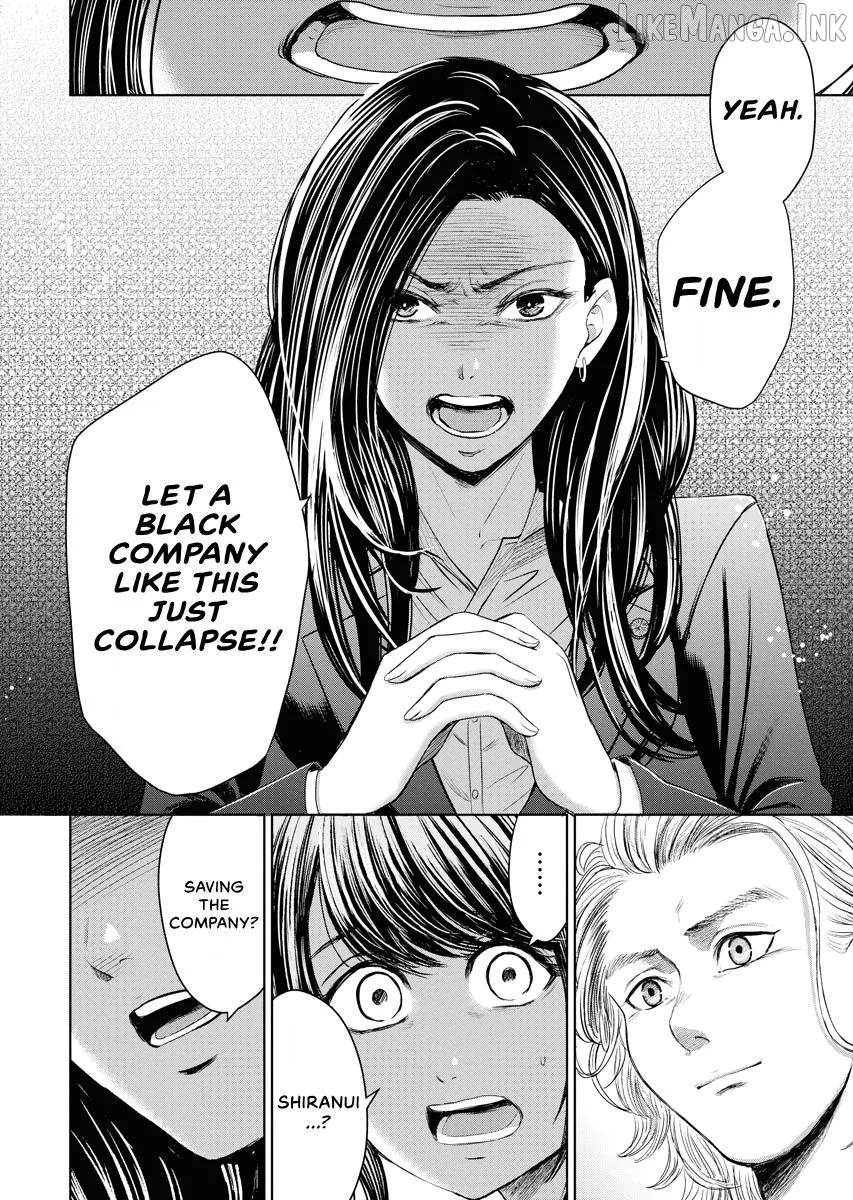 Resignation Agency - The Worker's Last Resort Chapter 18 page 10