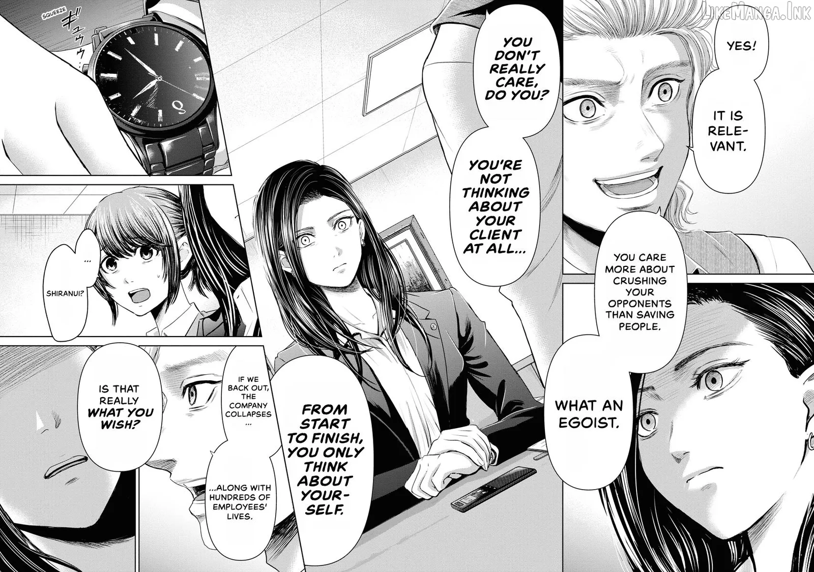 Resignation Agency - The Worker's Last Resort Chapter 18 page 9