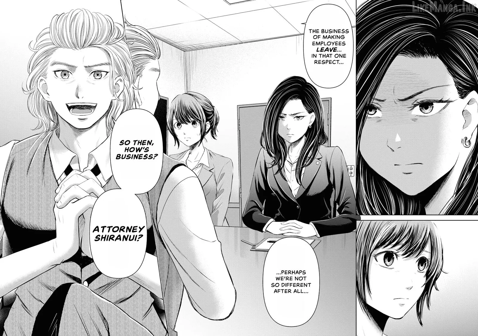 Resignation Agency - The Worker's Last Resort Chapter 18 page 2