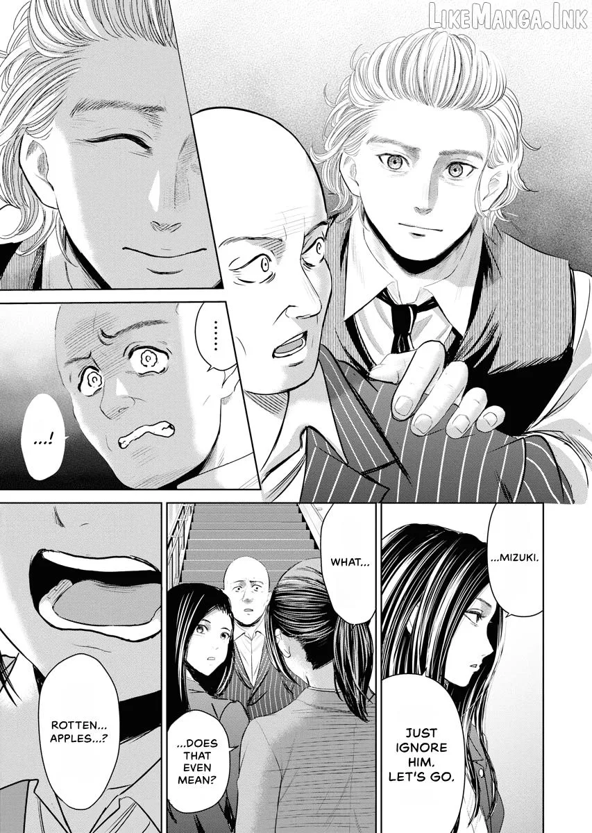 Resignation Agency - The Worker's Last Resort Chapter 19 page 21