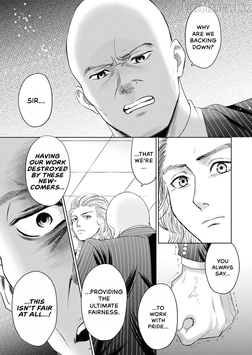 Resignation Agency - The Worker's Last Resort Chapter 19 page 13