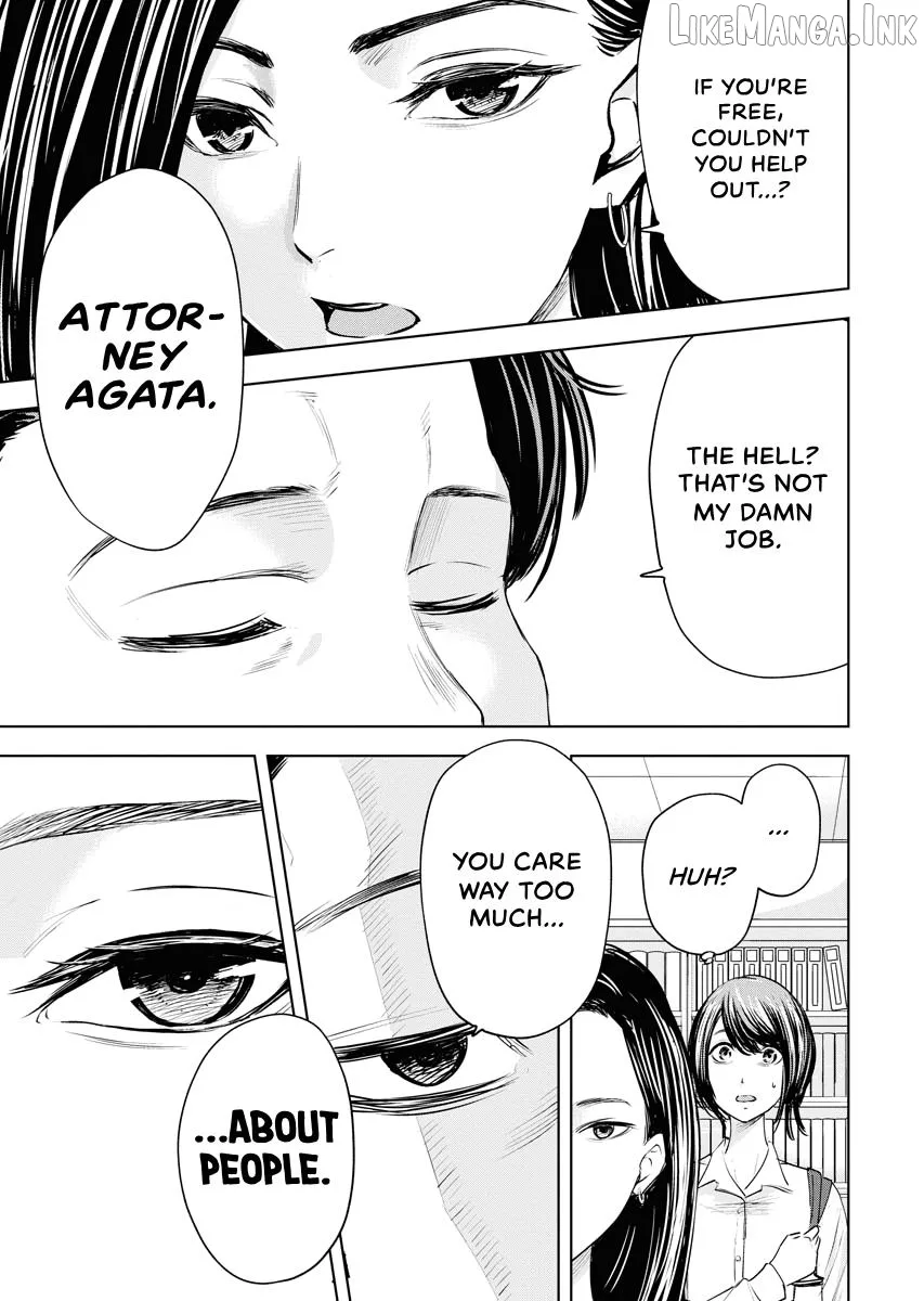 Resignation Agency - The Worker's Last Resort Chapter 2 page 14