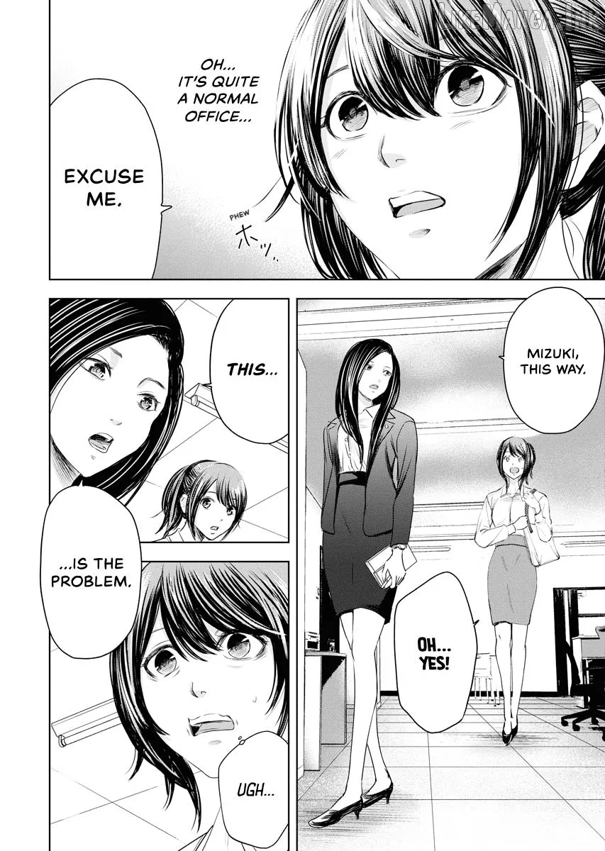 Resignation Agency - The Worker's Last Resort Chapter 2 page 9