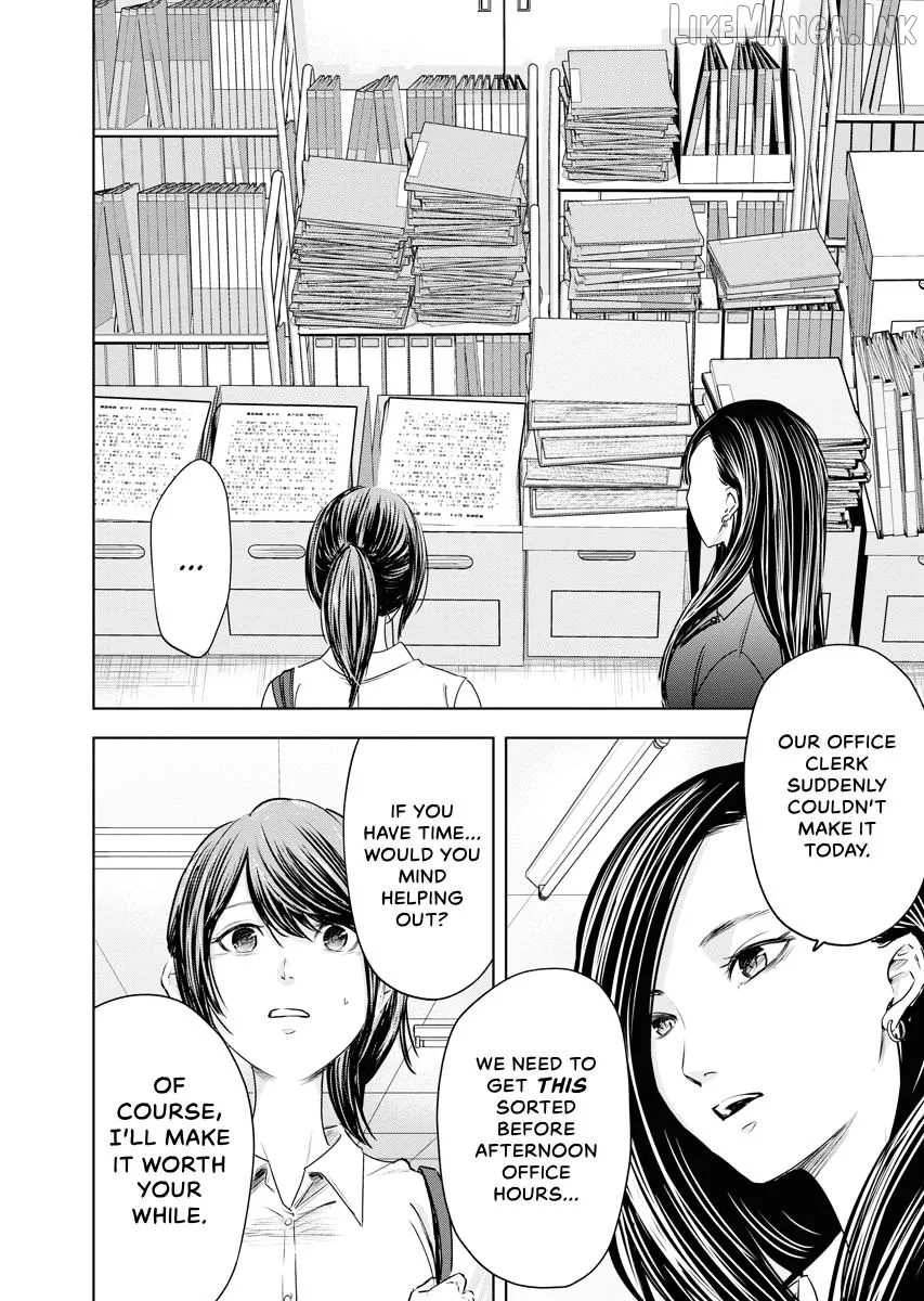 Resignation Agency - The Worker's Last Resort Chapter 2 page 10