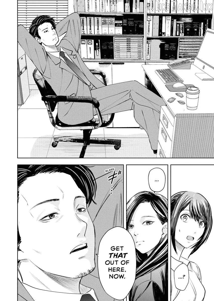 Resignation Agency - The Worker's Last Resort Chapter 2 page 13