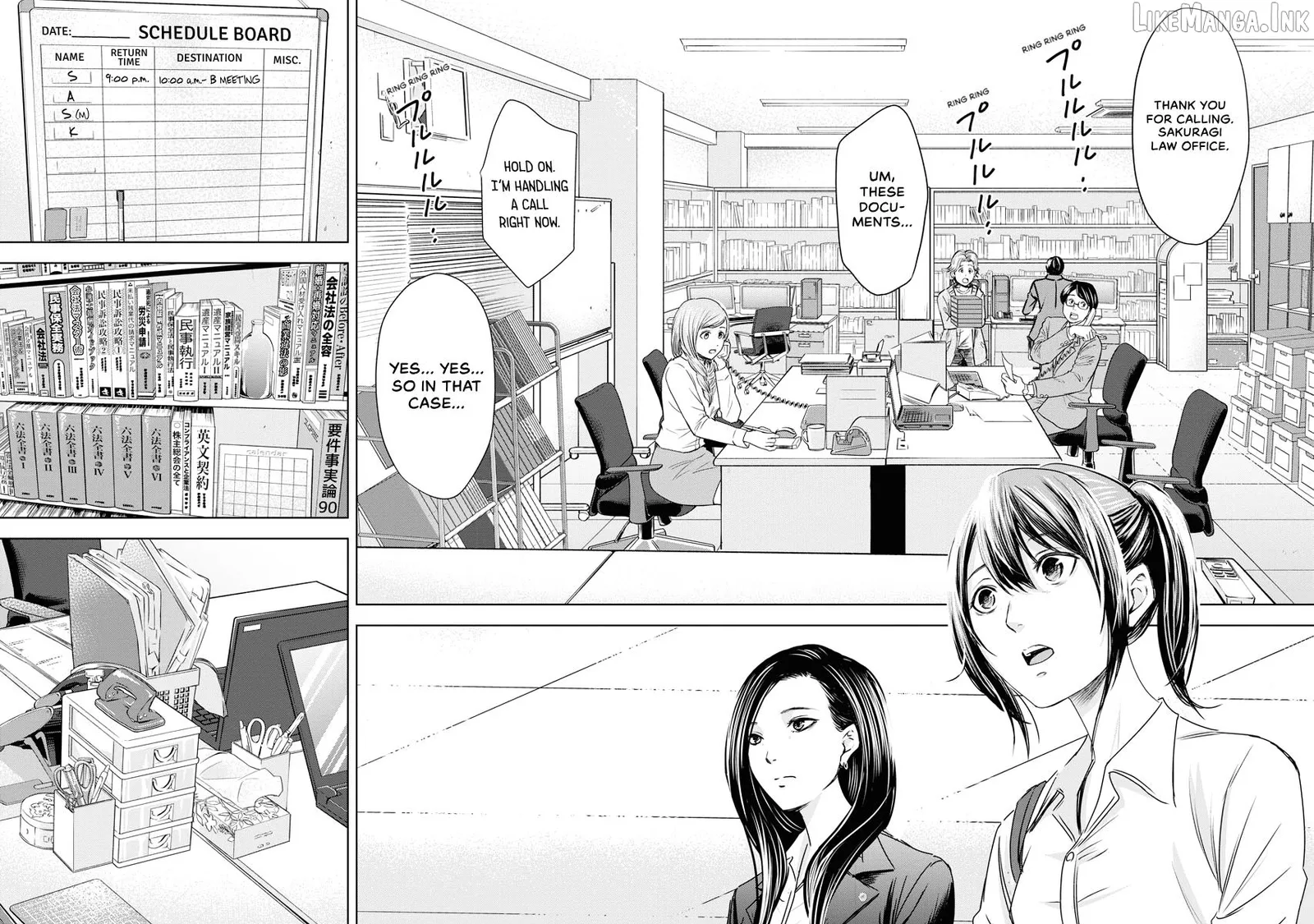 Resignation Agency - The Worker's Last Resort Chapter 2 page 8