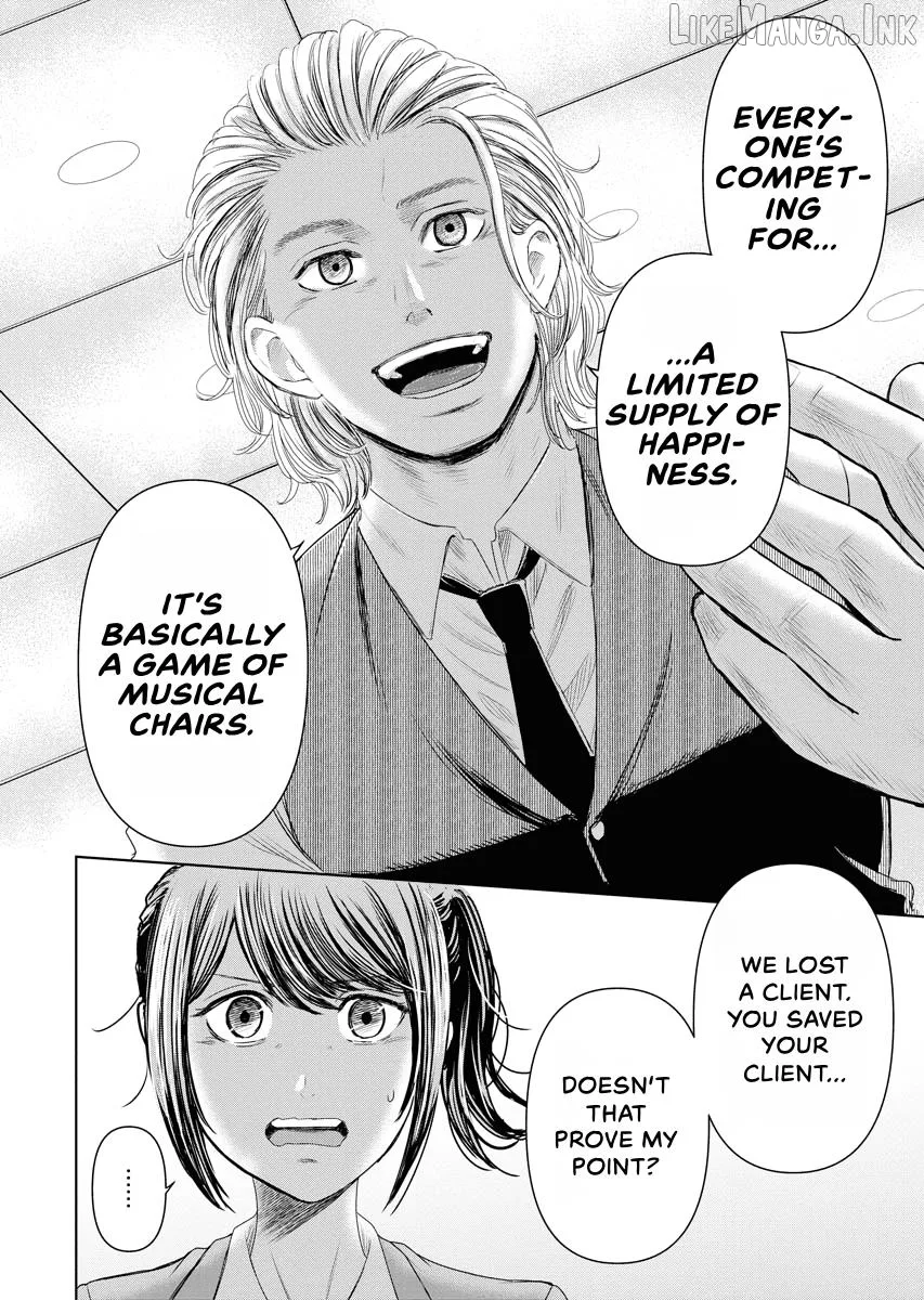 Resignation Agency - The Worker's Last Resort Chapter 20 page 7