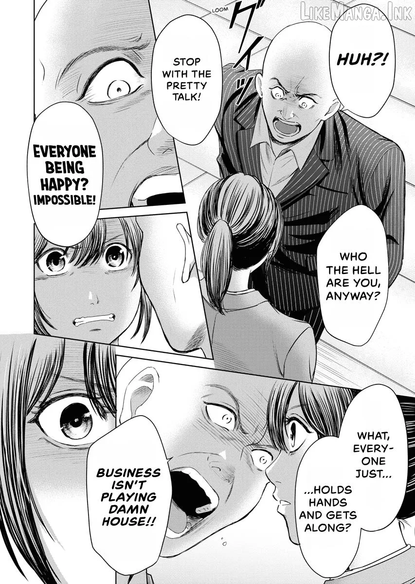 Resignation Agency - The Worker's Last Resort Chapter 20 page 3