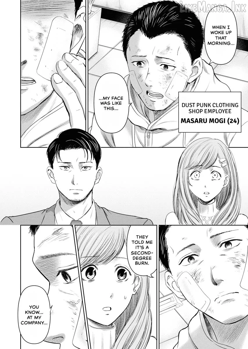 Resignation Agency - The Worker's Last Resort Chapter 21 page 11