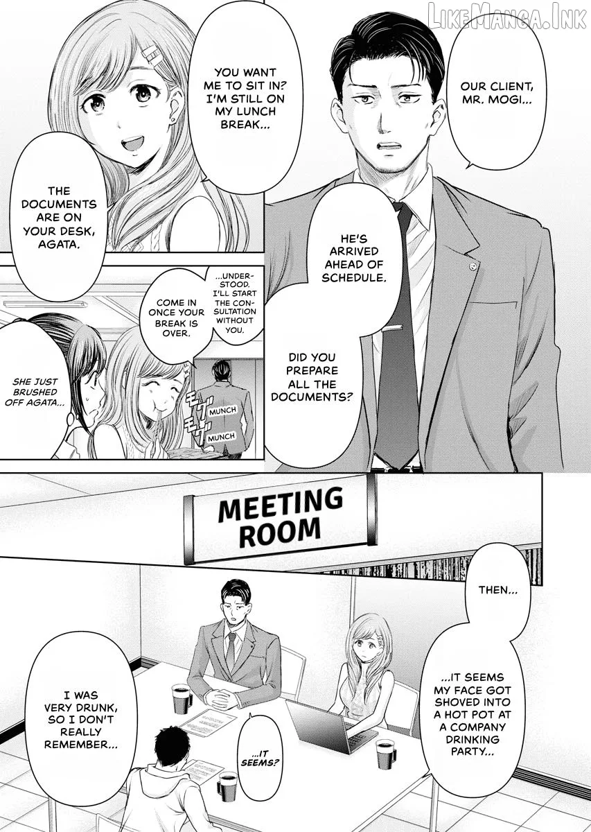 Resignation Agency - The Worker's Last Resort Chapter 21 page 10