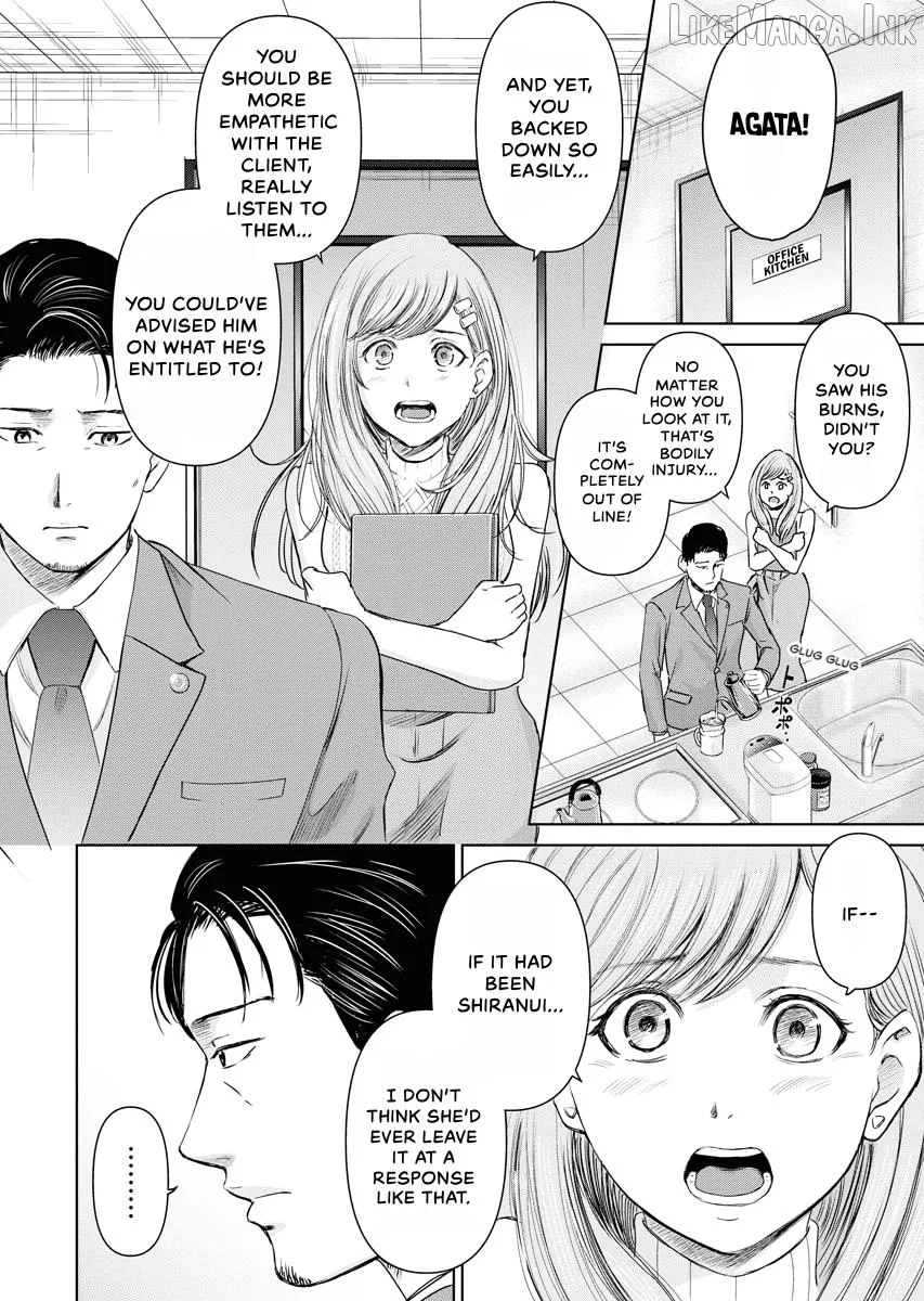 Resignation Agency - The Worker's Last Resort Chapter 21 page 15