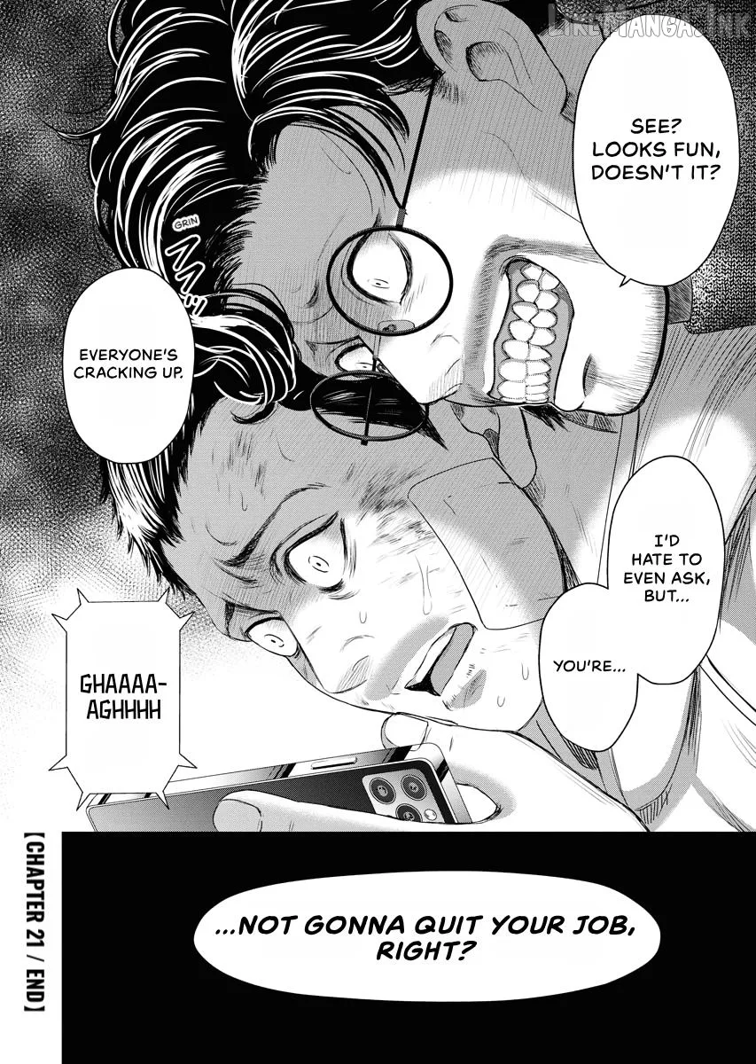 Resignation Agency - The Worker's Last Resort Chapter 21 page 26
