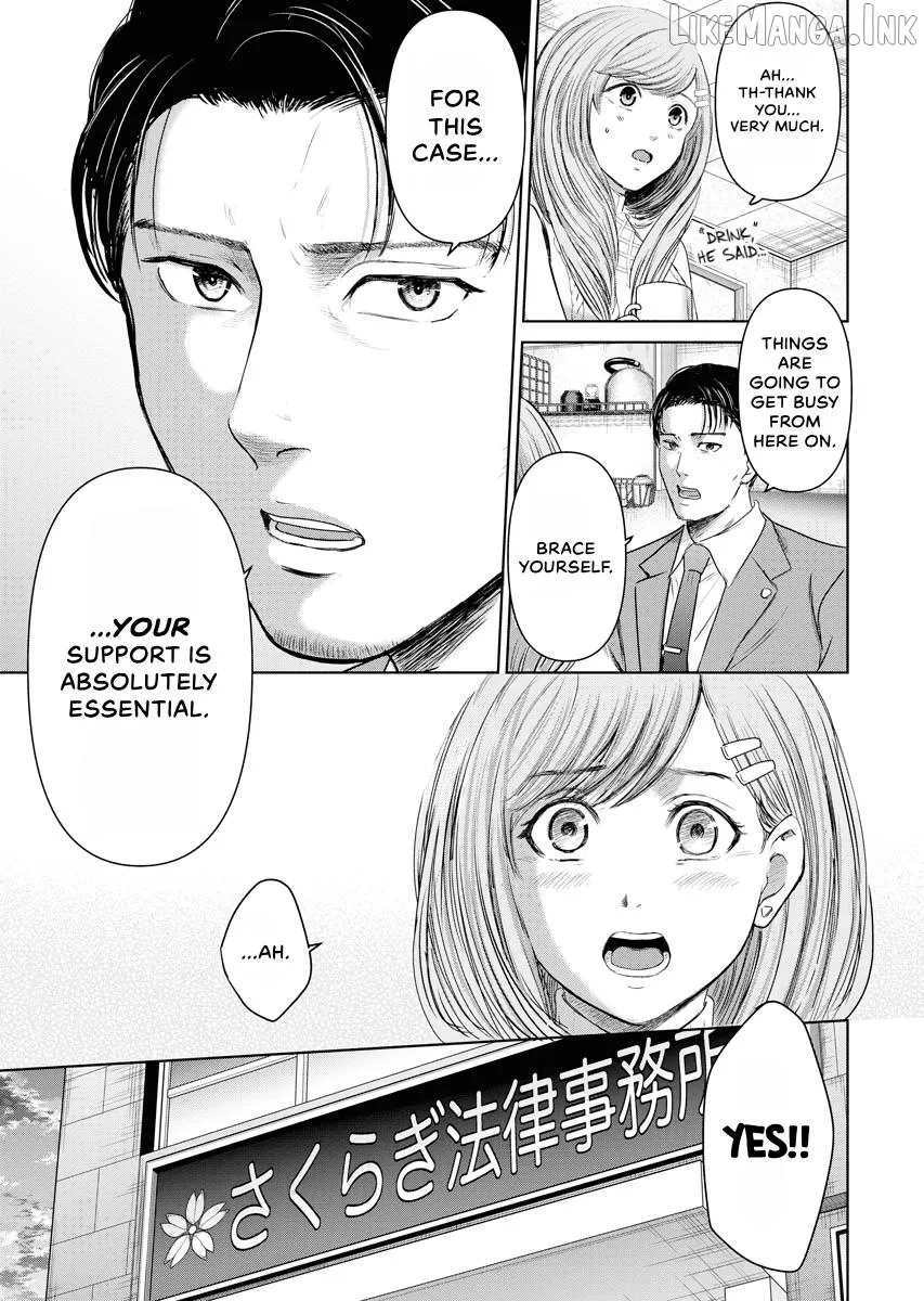 Resignation Agency - The Worker's Last Resort Chapter 24 page 21