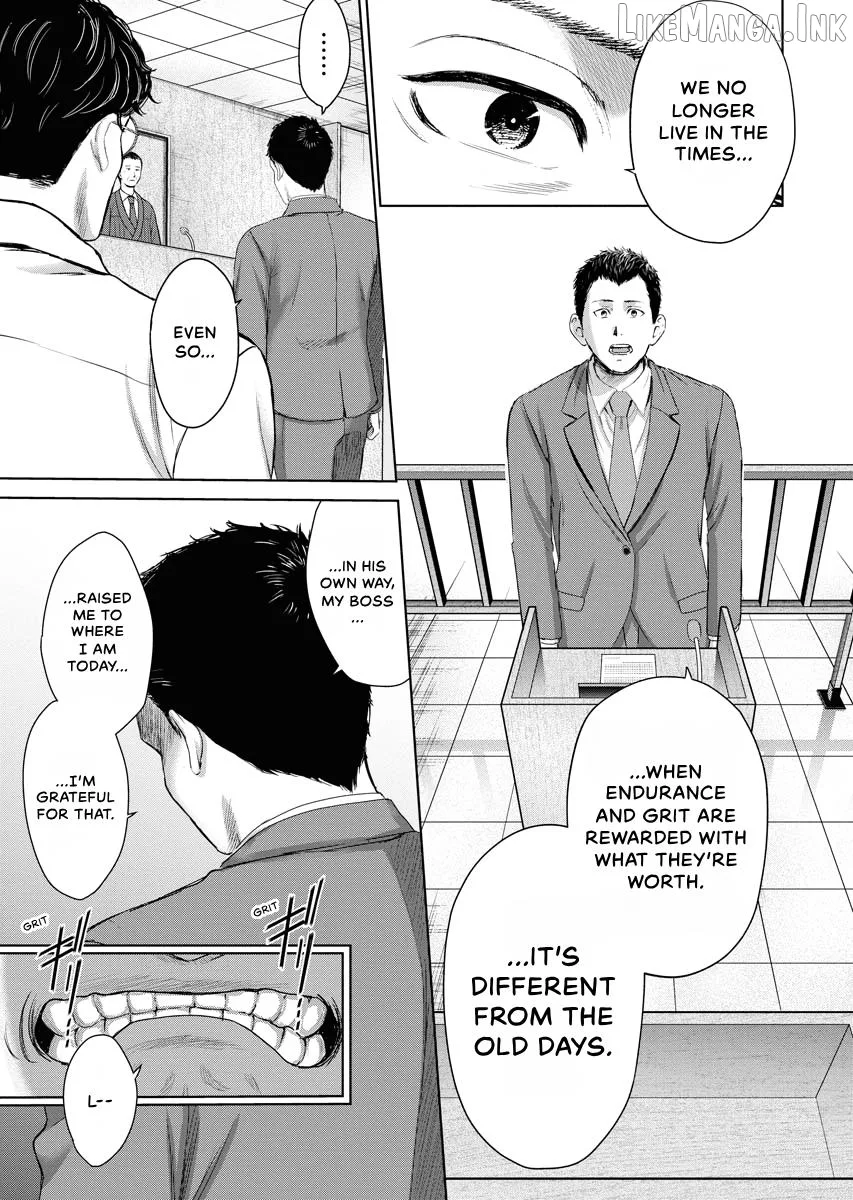 Resignation Agency - The Worker's Last Resort Chapter 25 page 12