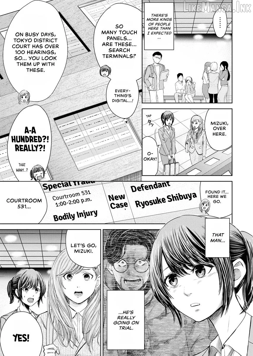 Resignation Agency - The Worker's Last Resort Chapter 25 page 3