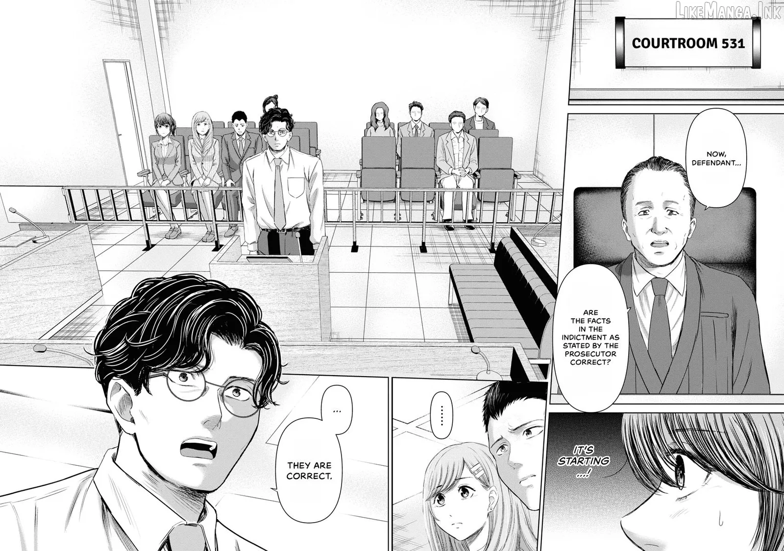 Resignation Agency - The Worker's Last Resort Chapter 25 page 4