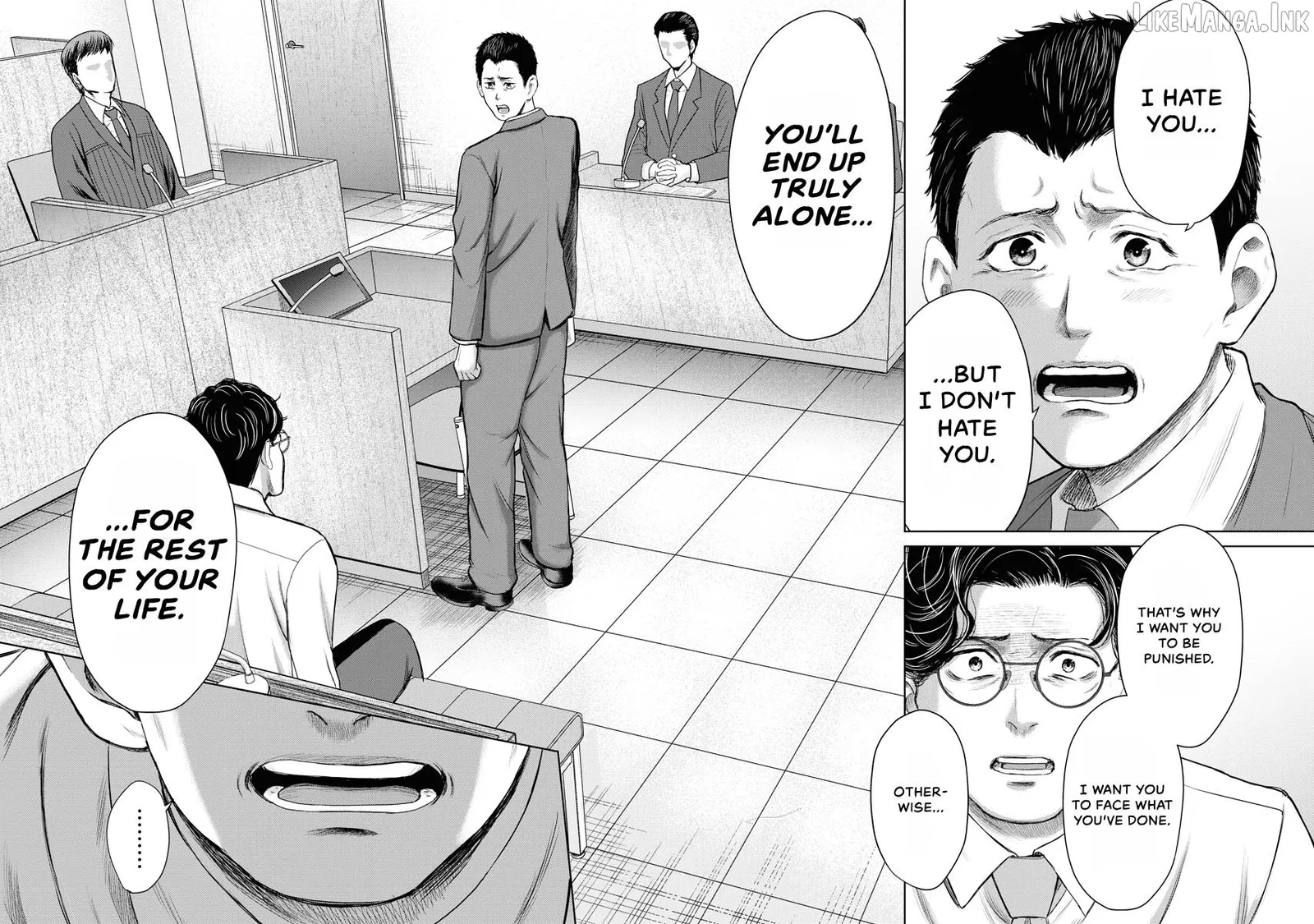 Resignation Agency - The Worker's Last Resort Chapter 25 page 15