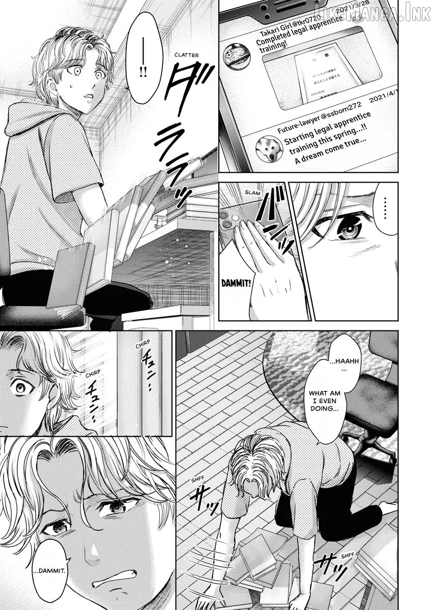 Resignation Agency - The Worker's Last Resort Chapter 26 page 3