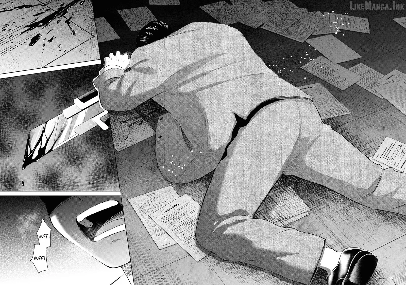 Resignation Agency - The Worker's Last Resort Chapter 26 page 22