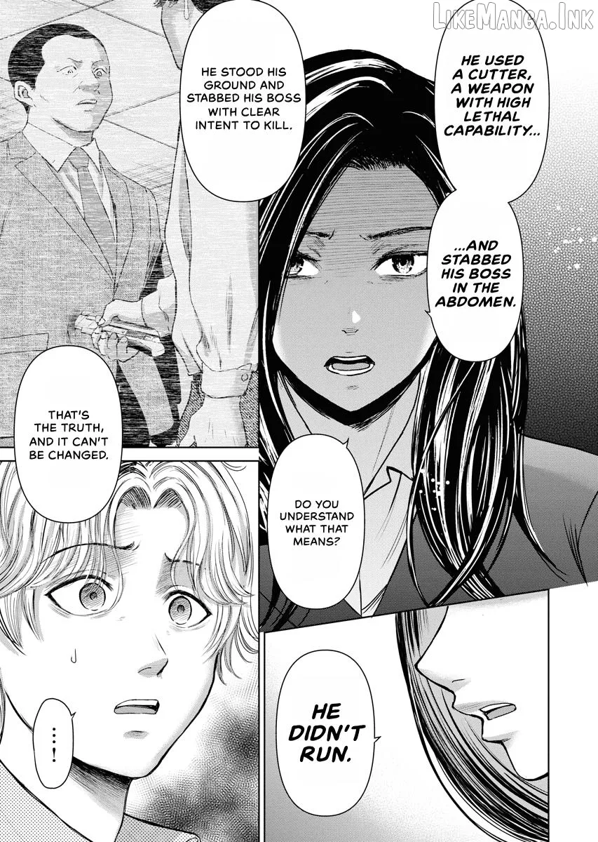 Resignation Agency - The Worker's Last Resort Chapter 27 page 20