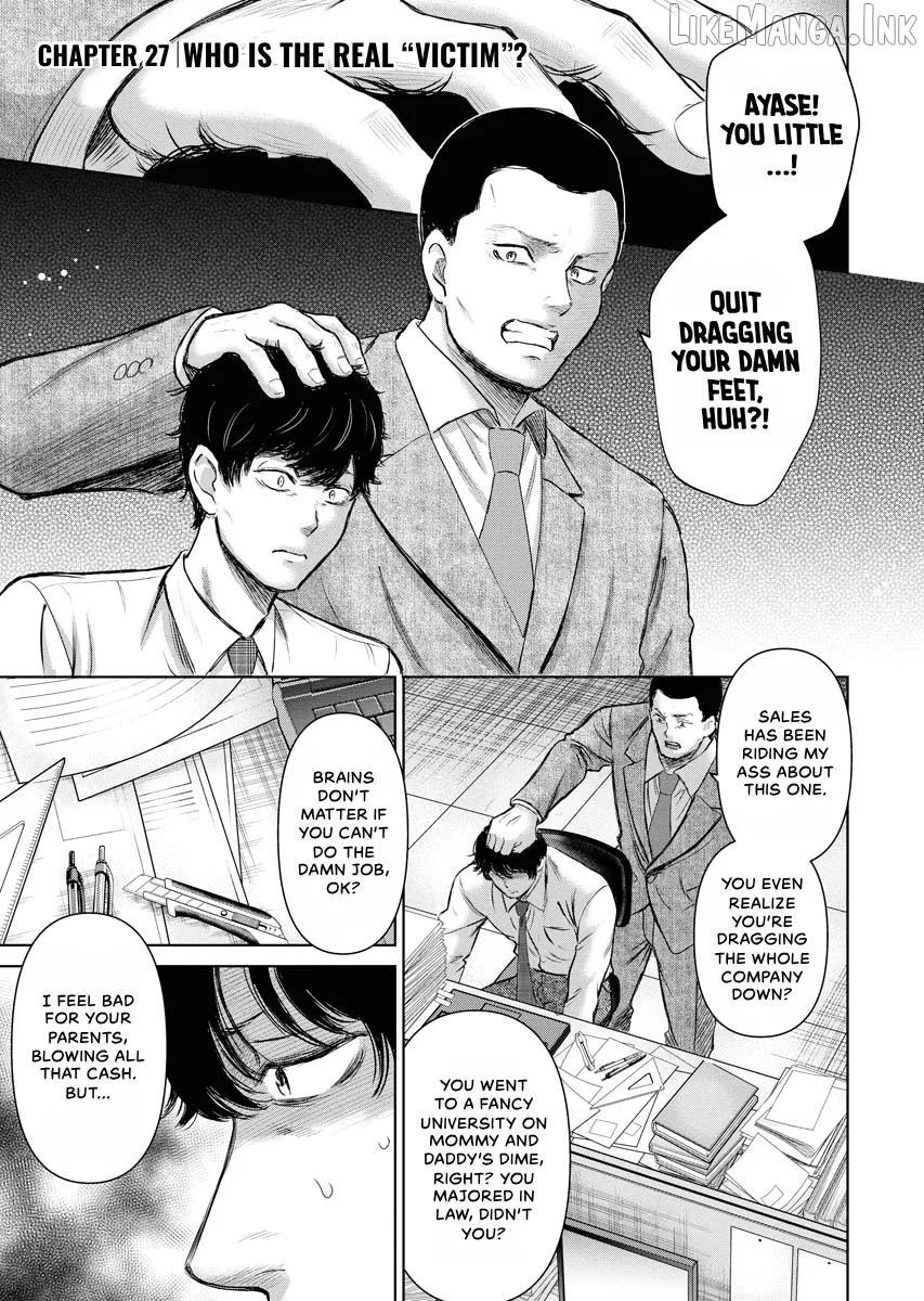 Resignation Agency - The Worker's Last Resort Chapter 27 page 1