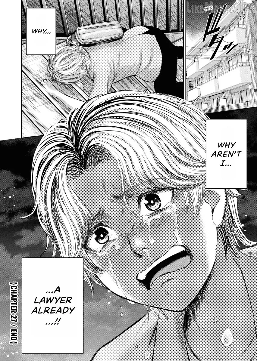 Resignation Agency - The Worker's Last Resort Chapter 27 page 23