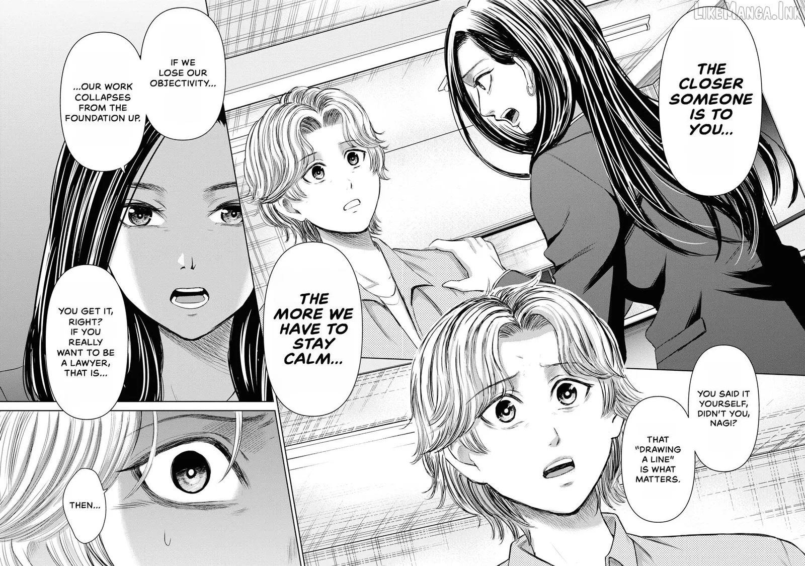 Resignation Agency - The Worker's Last Resort Chapter 27 page 18