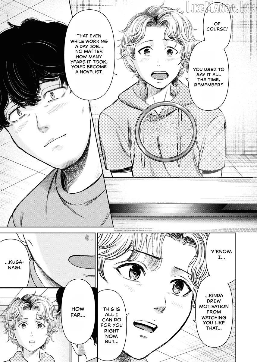 Resignation Agency - The Worker's Last Resort Chapter 28 page 12