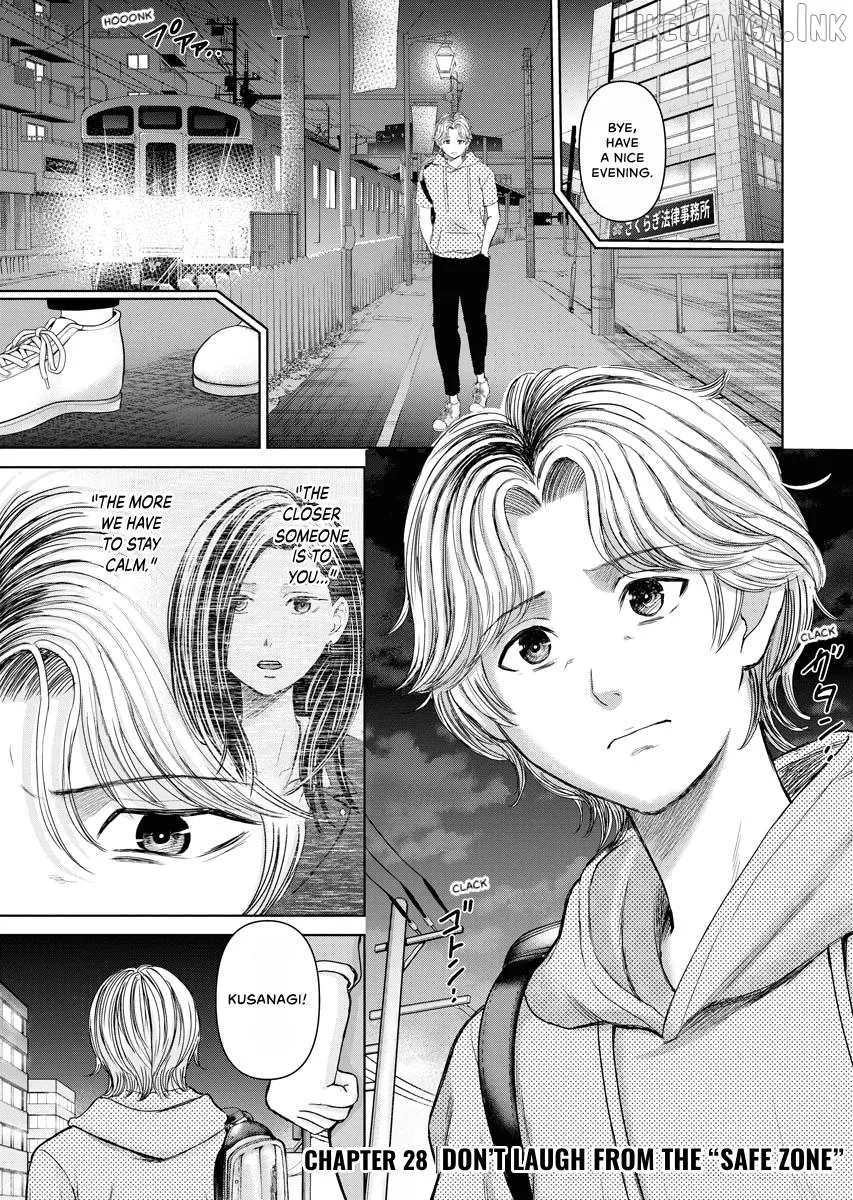 Resignation Agency - The Worker's Last Resort Chapter 28 page 1