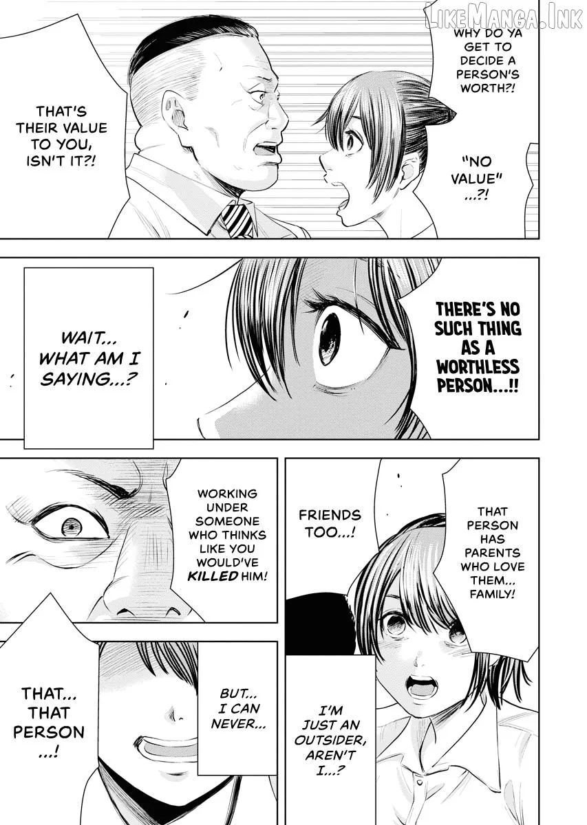 Resignation Agency - The Worker's Last Resort Chapter 3 page 7