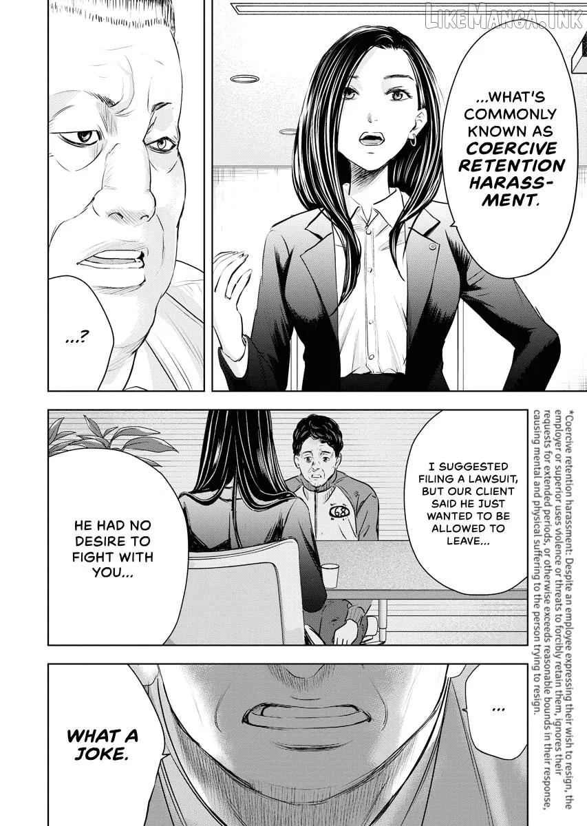 Resignation Agency - The Worker's Last Resort Chapter 3 page 4